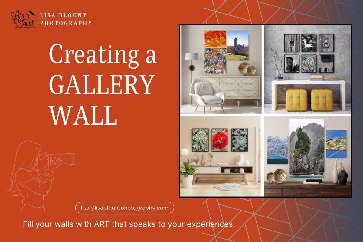 How to Create a Travel Photo Gallery Wall in Your Home