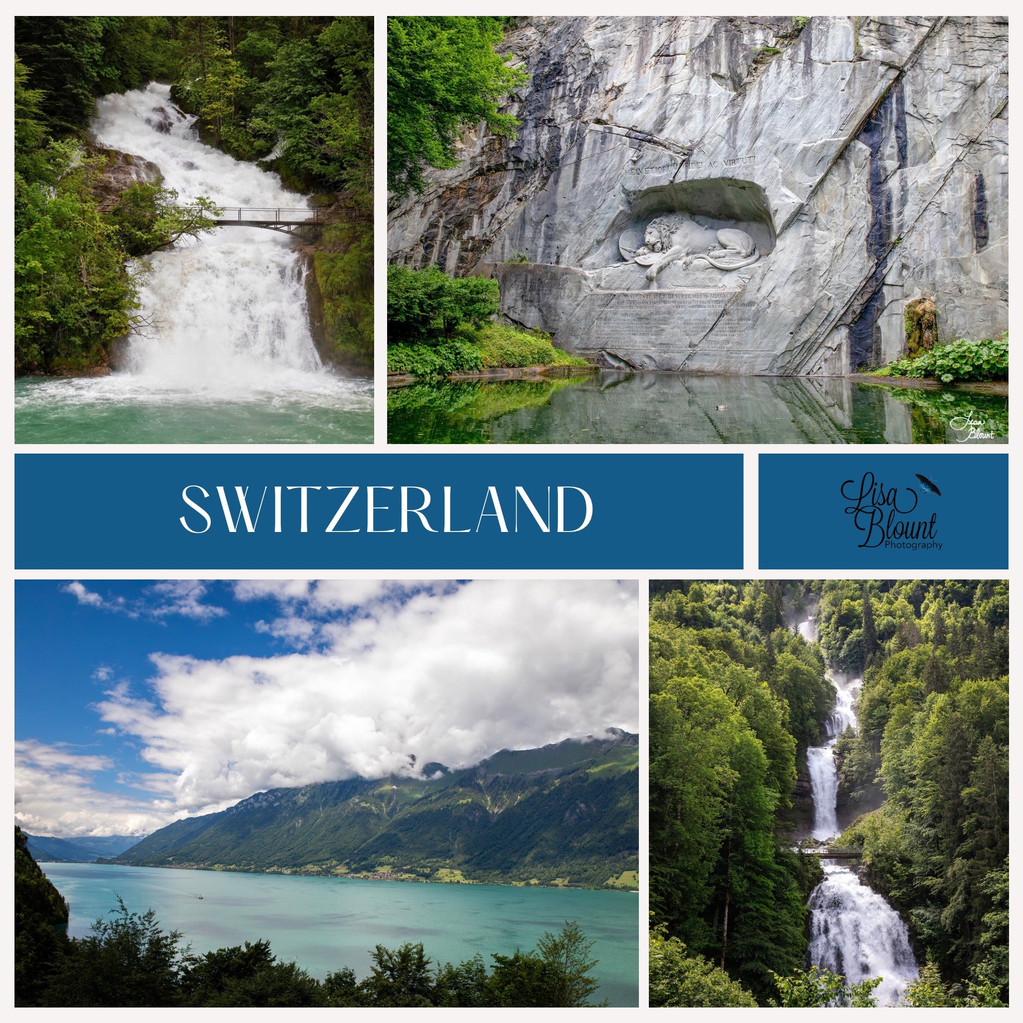 Collection of fine art photography of places in Switzerland