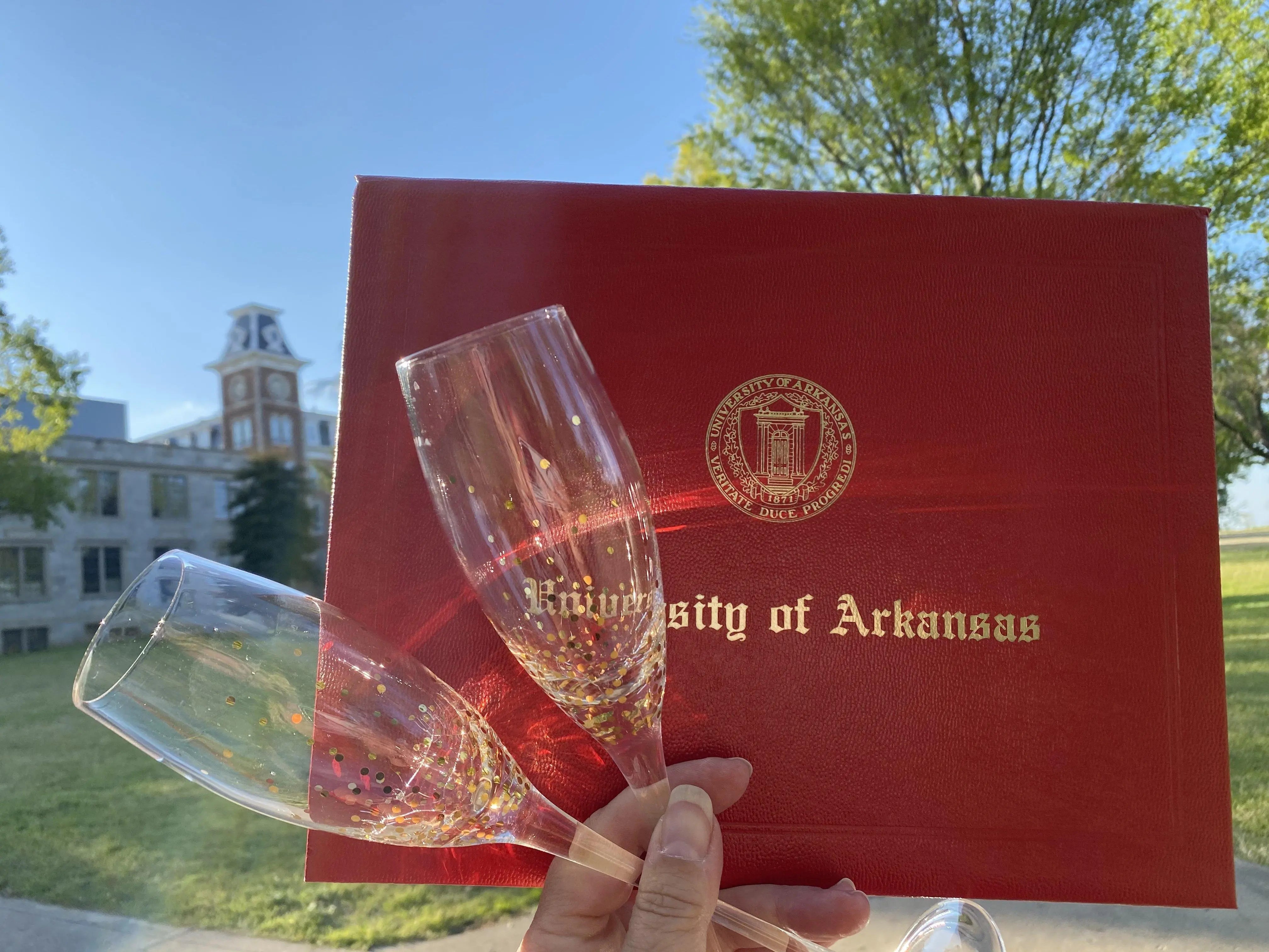 Art by Lisa Blount Photography as a graduation gift