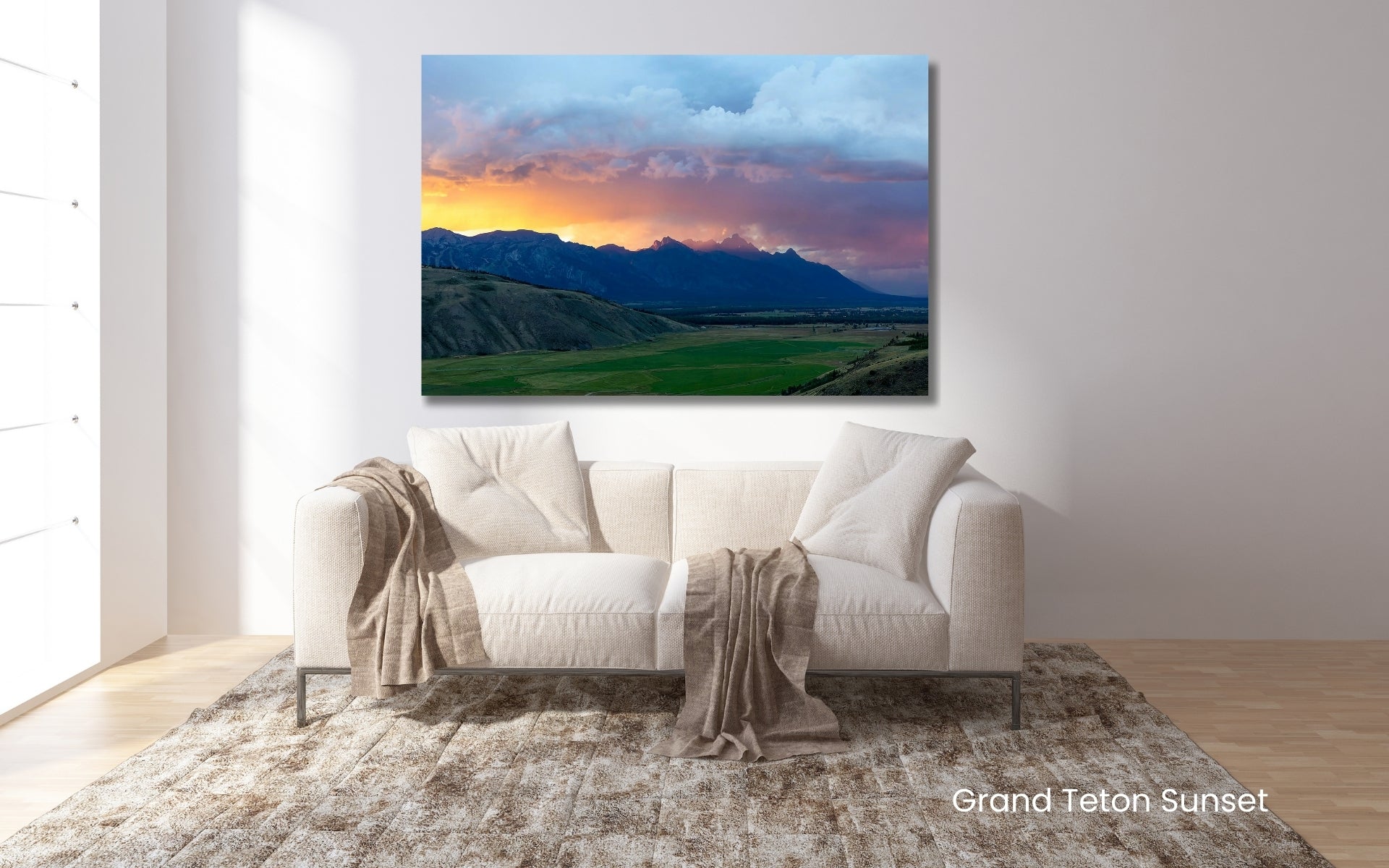 Collection of Wyoming themed fine art photography wall decor - Lisa Blount