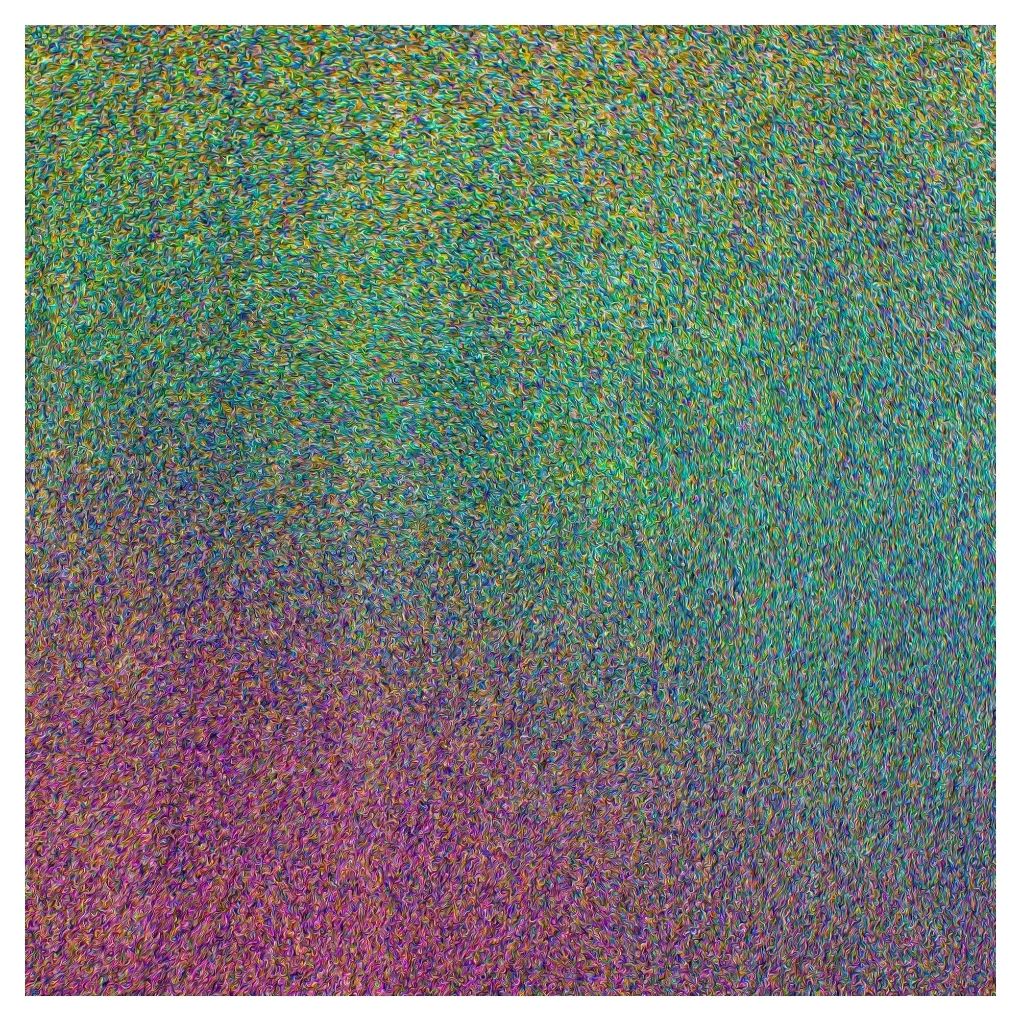 Whimsical sand photo art