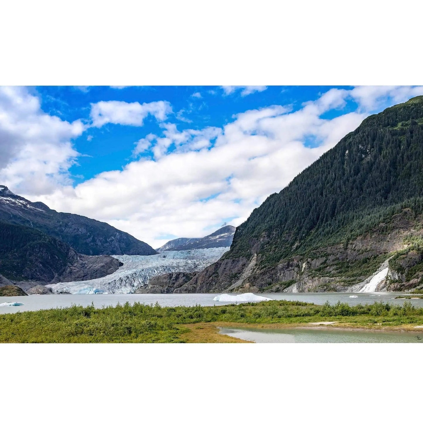 mendenhall glacier alaska fine art photography landscape