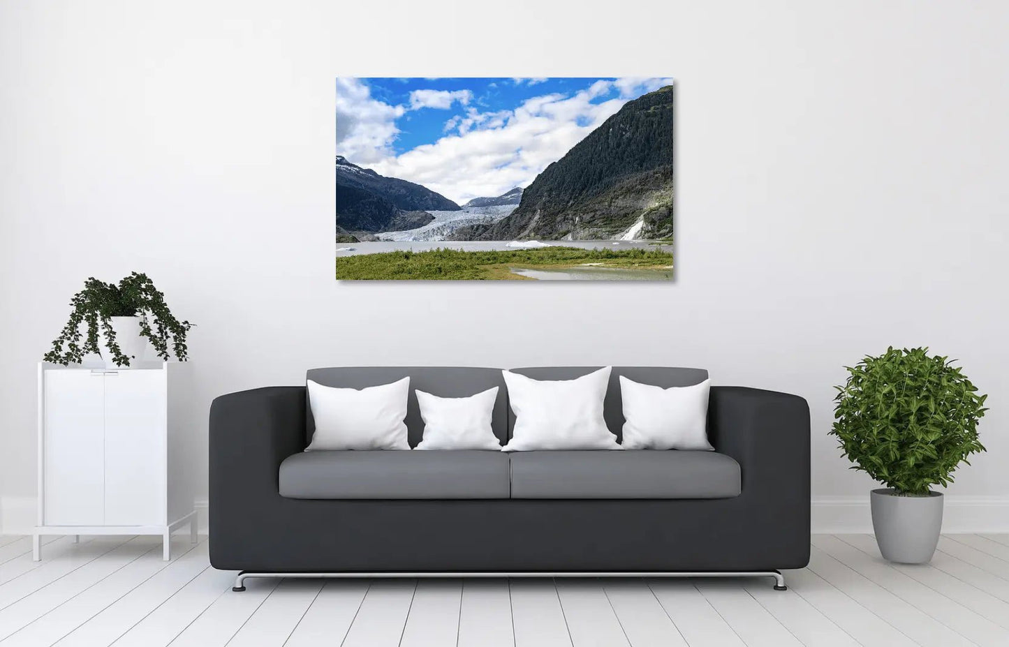 mendenhall glacier alaska fine art photography landscape room view