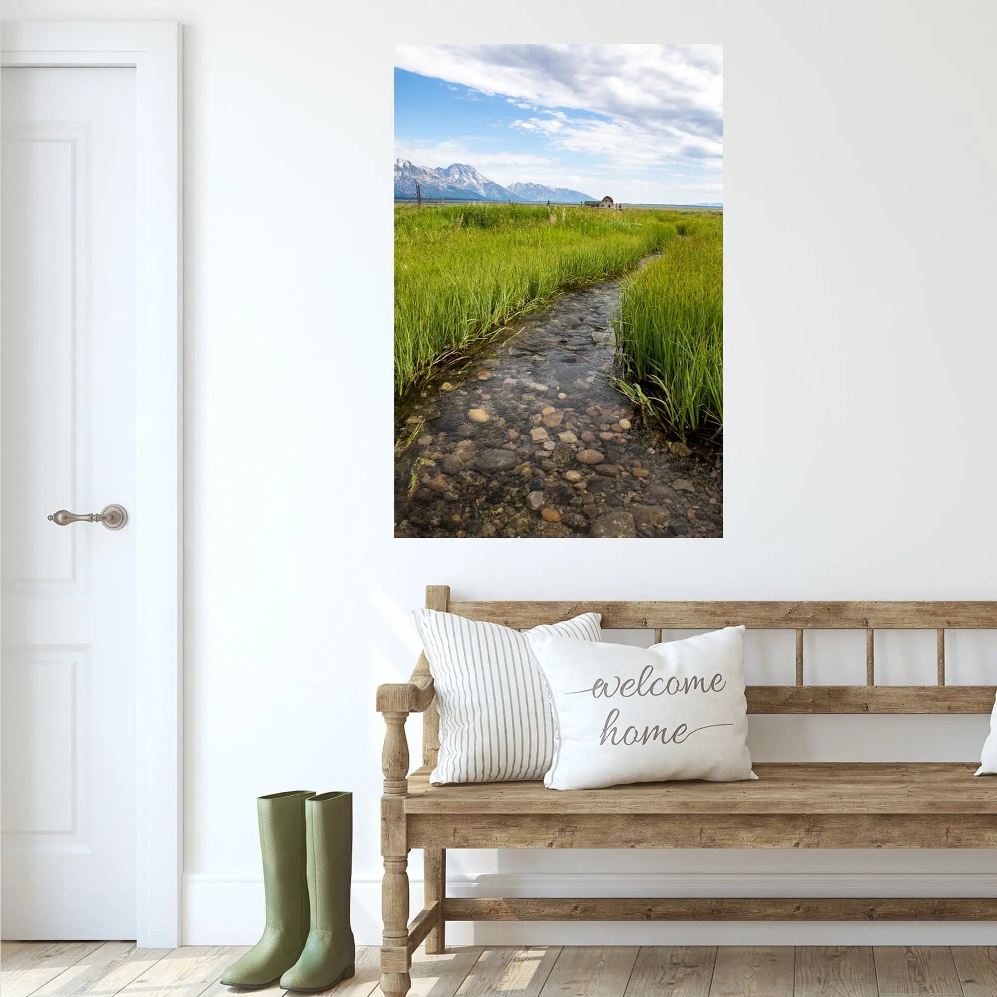 Wyoming grand teton mormon row fine art Lisa Blount