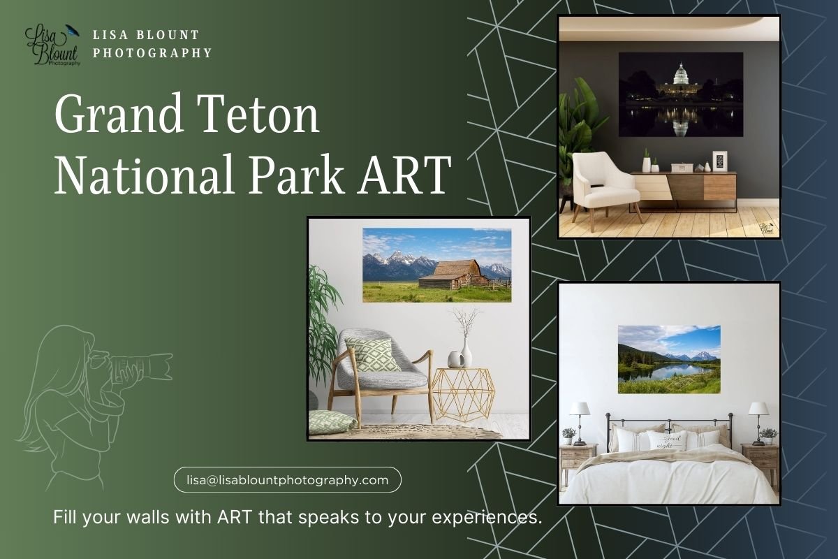 TA Moulton Barn Mormon Row Grand Teton Wyoming rustic barn landscape wall art photography