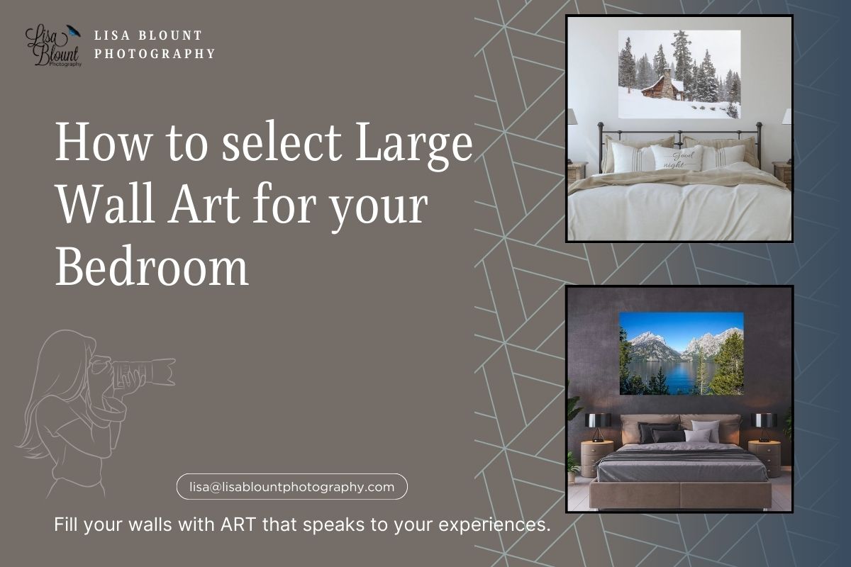 Tips on How to Select Large Wall Art for Bedroom | Fine Art Home Decor