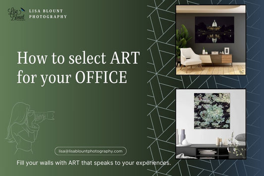 Tips for how to select wall art decor for your office