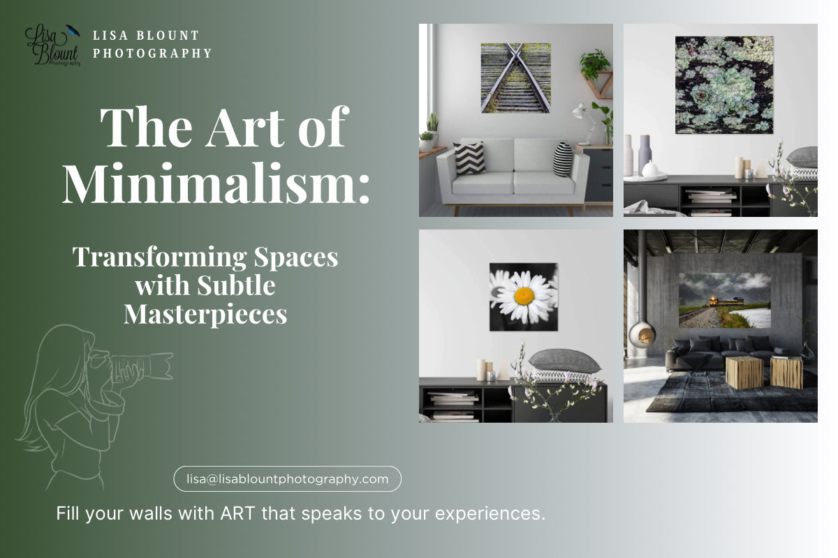 Art of Minimalism - how to transform your space with subtle art statement pieces