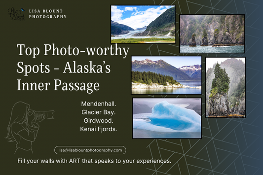 Top photo worthy sites in Alaska’s inner passage - Lisa Blount Photography Travel Blog