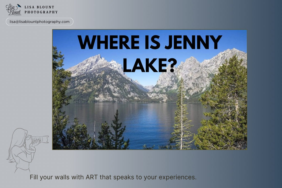 Where is Jenny Lake, Grand Teton National Park, Wyoming