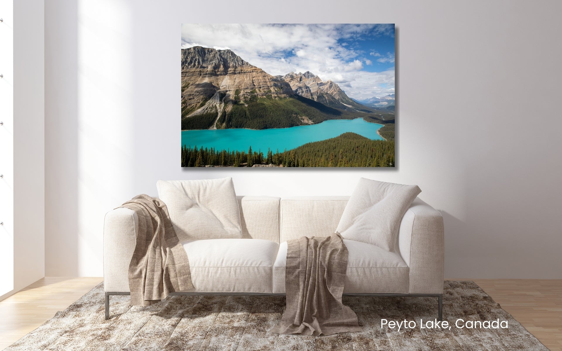 Canada inspired fine art photography collection including Peyto Lake.  Wall decor for all styles. Lisa Blount Photography