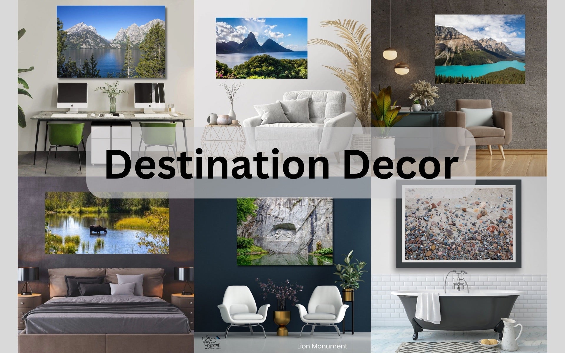 Destination Décor - Travel Inspired Fine Art for Meaninful Spaces