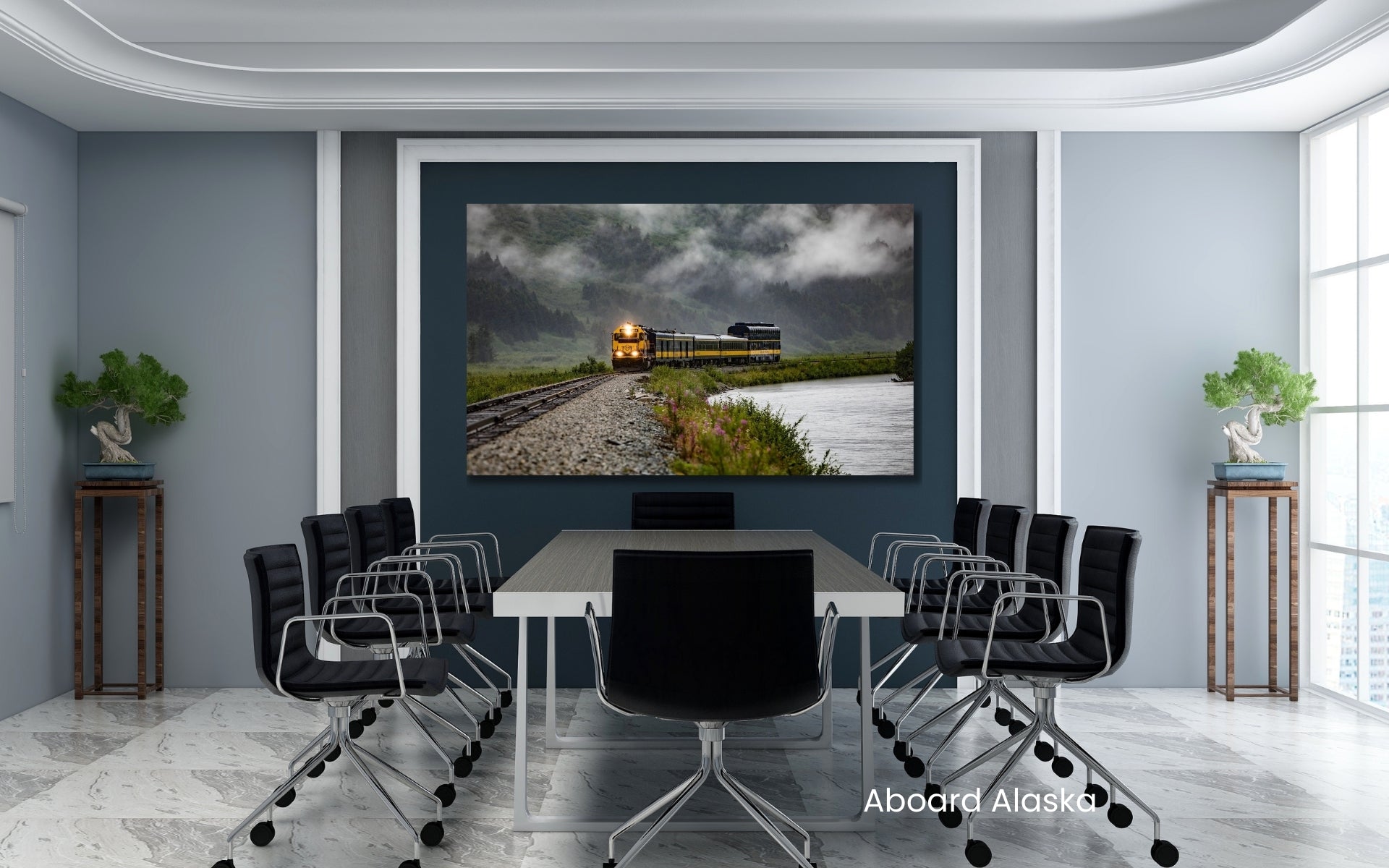 Collection of office space inspired fine art photography wall decor - Lisa Blount