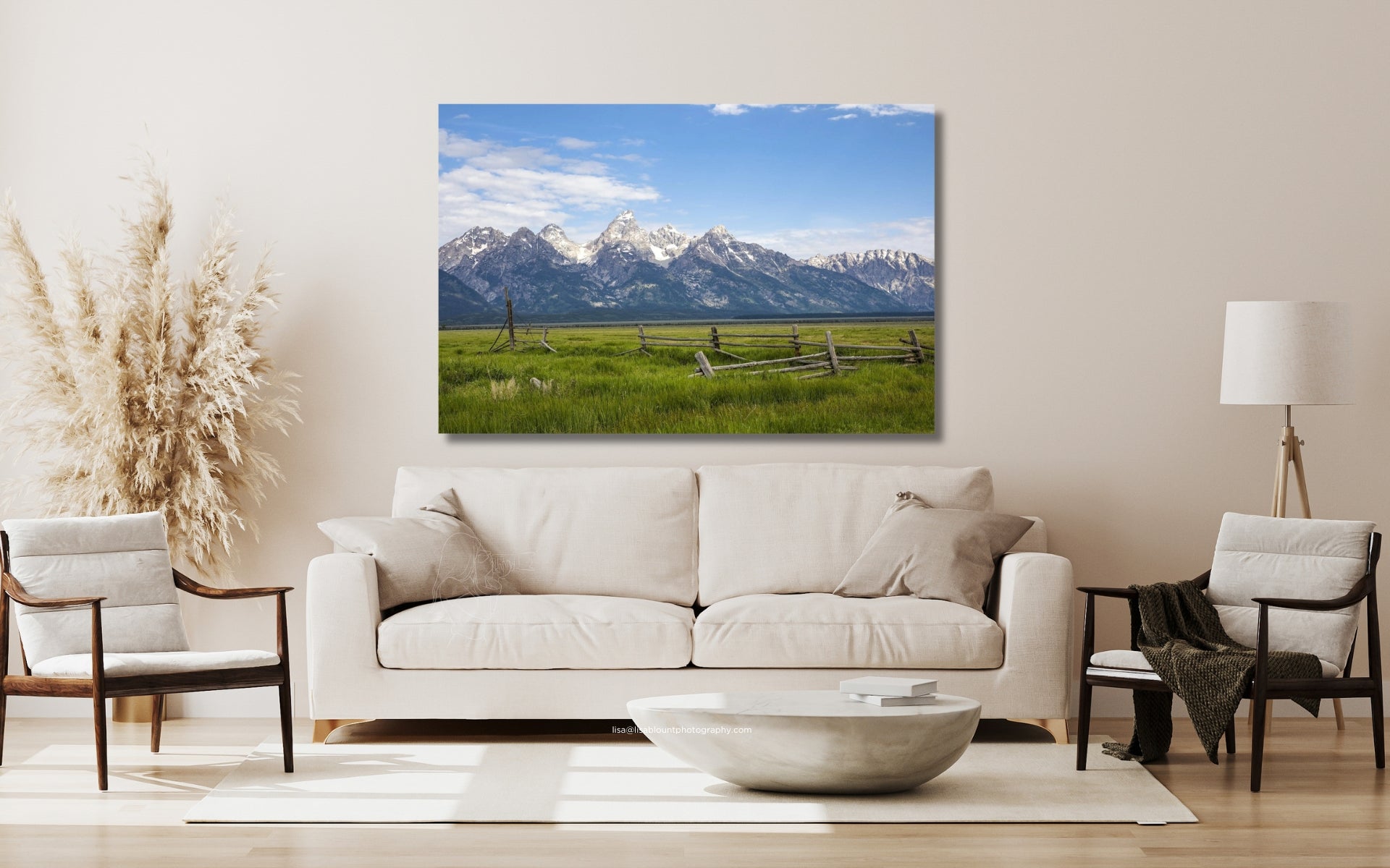 Collection of large art for living room wall decor - fine art photography by Lisa Blount