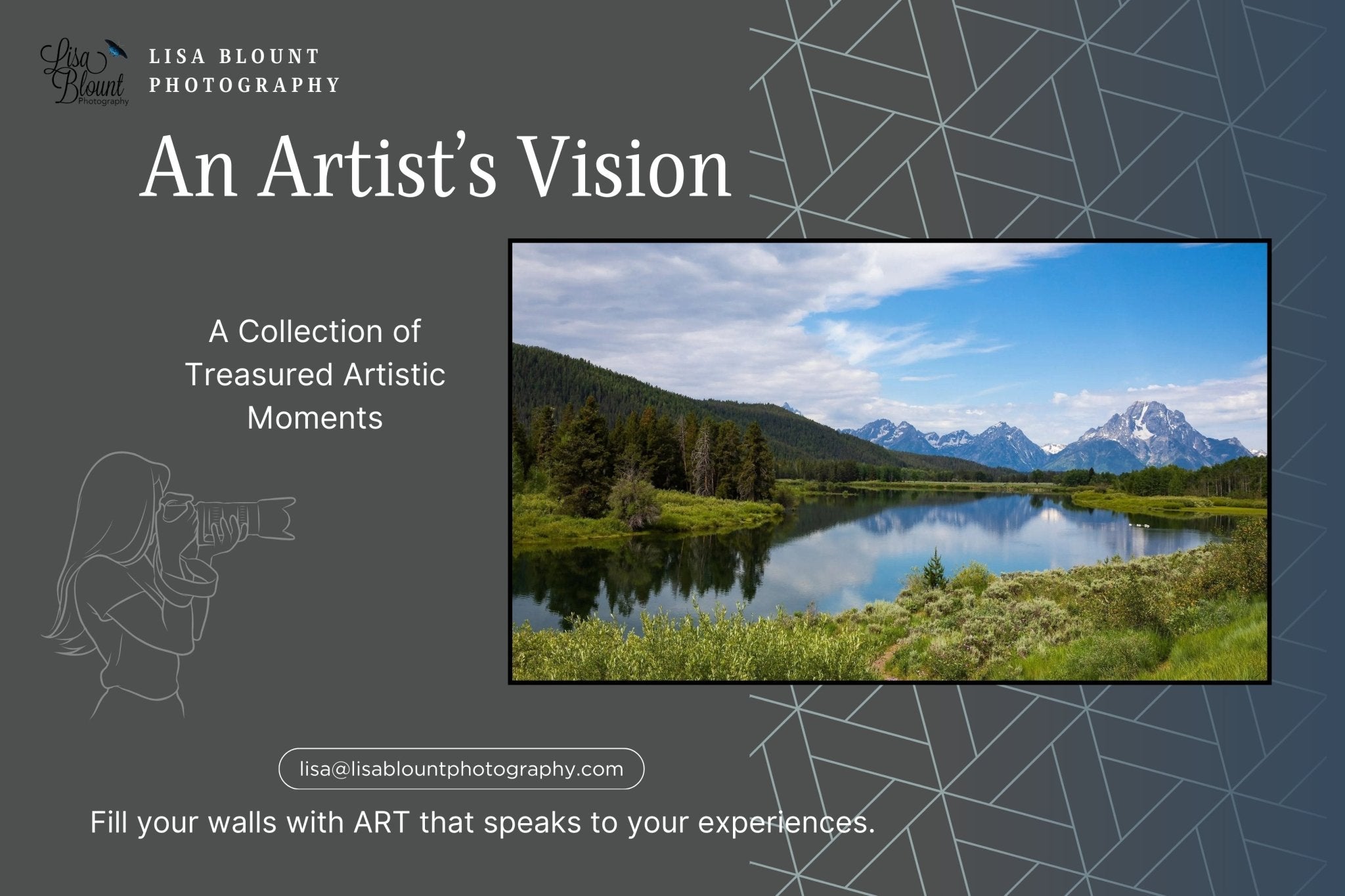 Artist Vision Collection of Artistic Moments and Experiences by photographer Lisa Blount