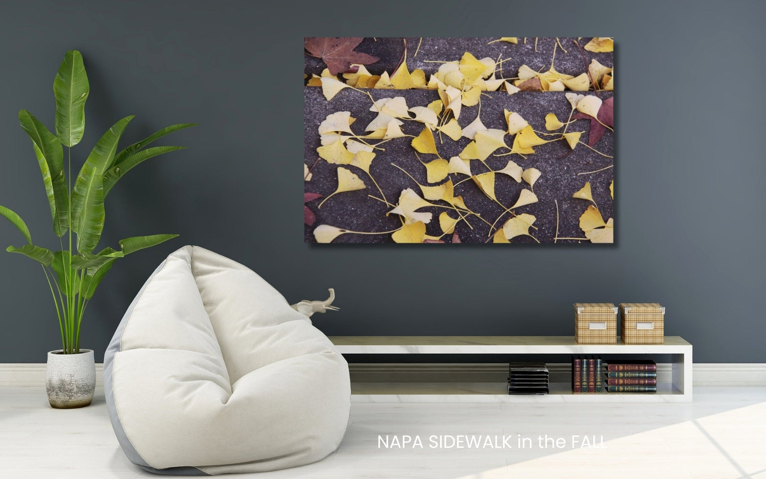 Abstract fine art photo of natural texture and color, perfect for home, office or modern wall décor