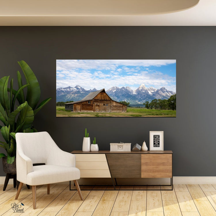 Wyoming fine art collection - home decor for your walls - TA Moulton barn