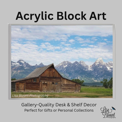 Acrylic block decor video showing gallery-quality desk and shelf art from all angles – crystal-clear polished edges, premium depth, and vibrant detail.