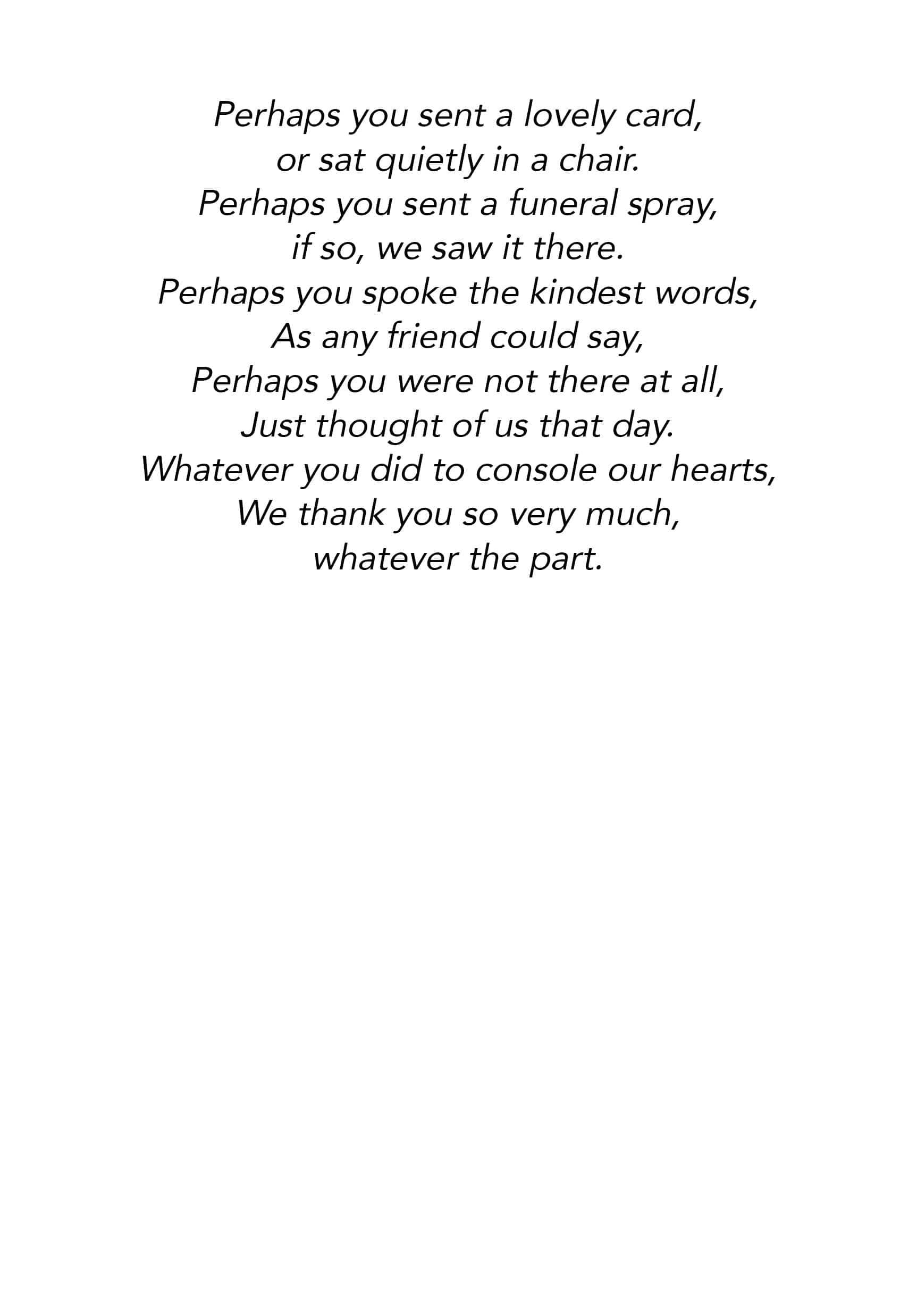 Optional Inside Message for Linen Note Card - Lisa Blount Photography