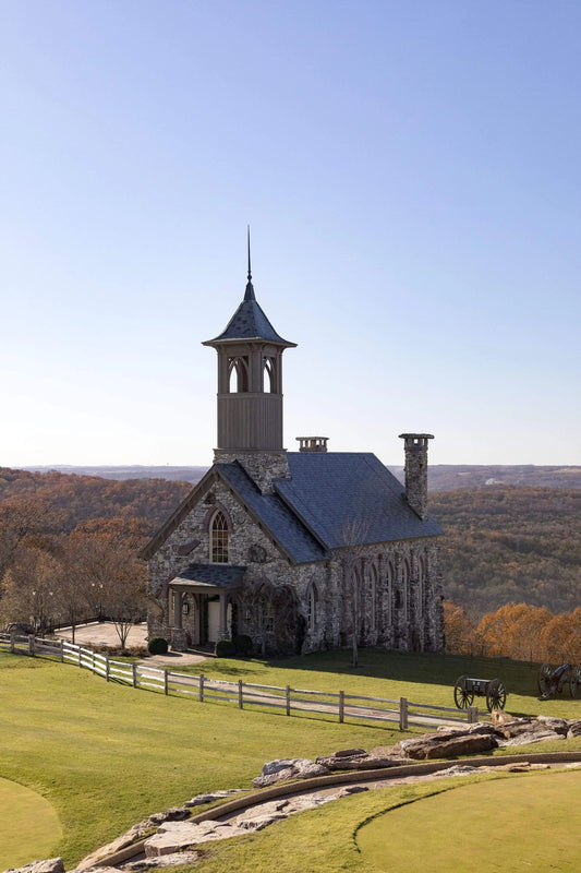 Fall at Chapel of the Ozarks at Top of the Rock