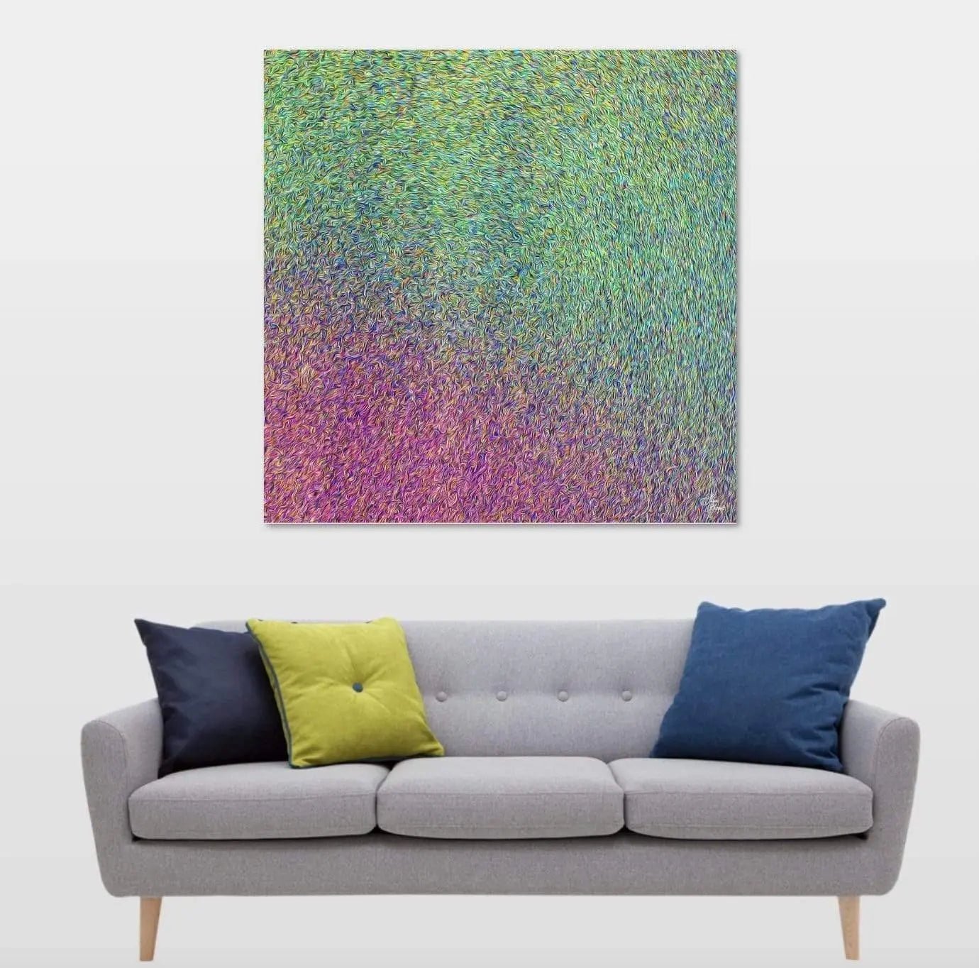 Colors of Sand photography oil paint filter wall decor display