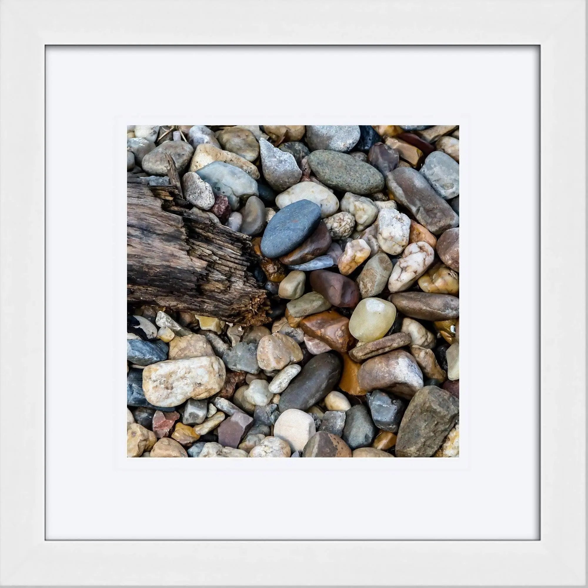 Framed Keystone Rocks art by Lisa Blount
