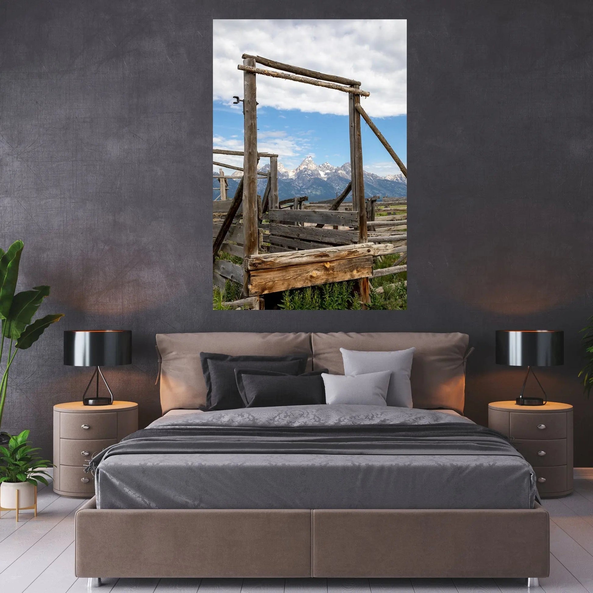 Fine Art rustic cattle chute photography Lisa Blount