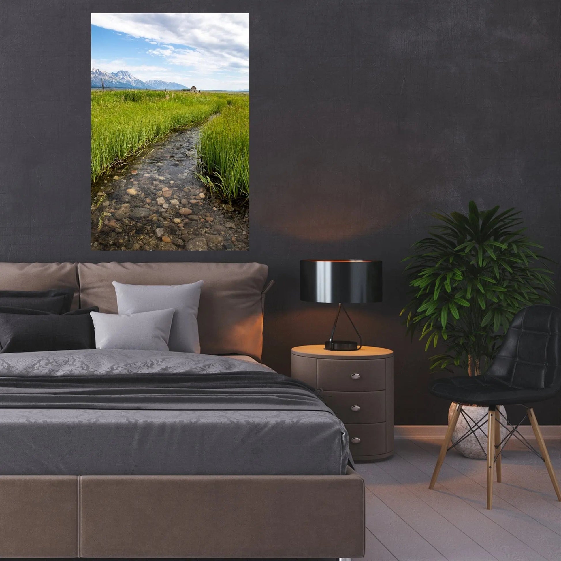 Wyoming fine art display Lisa Blount Photography