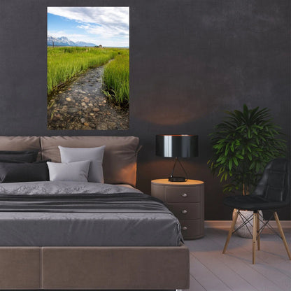 Wyoming fine art display Lisa Blount Photography