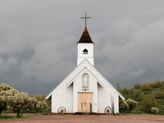 church art decor spiritual warfare